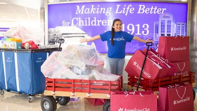Celeste, I wish to give toys to kids in the hospital